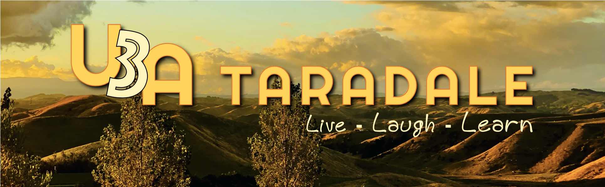 U3A Taradale Logo